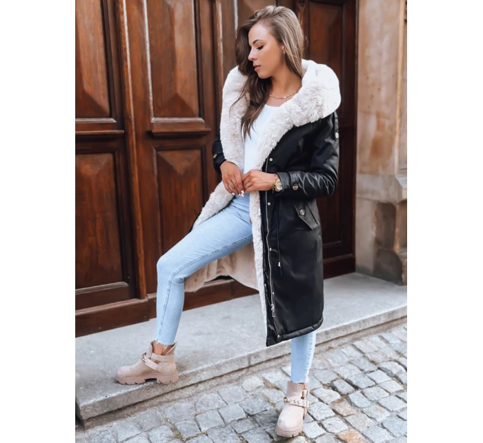 Dámská zimní bunda parka HARPERSOFT černá FashionStreet TY3685