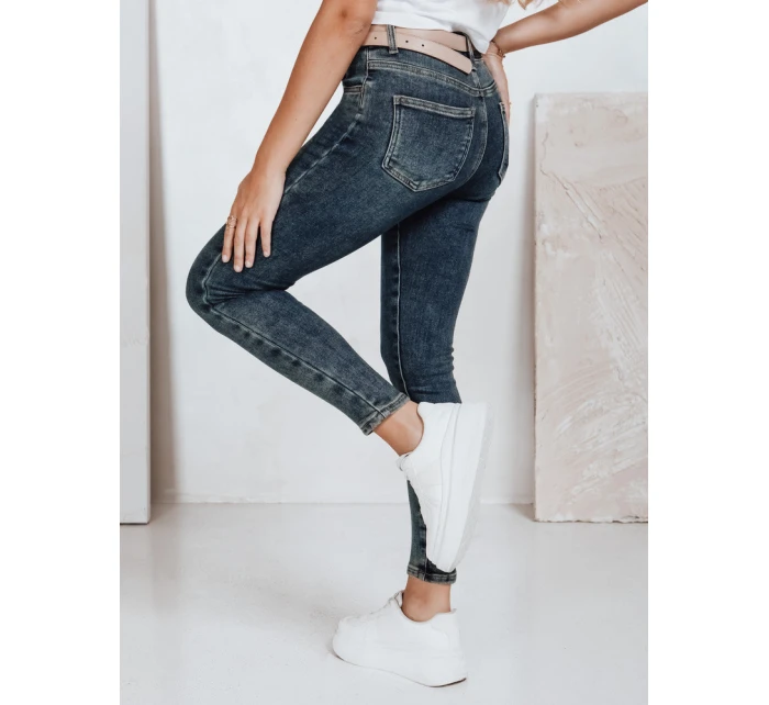Dámské úzké džíny modré model 21992858 - Dstreet