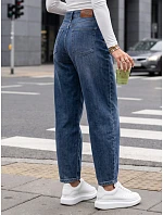 Jeansy damskie fit  niebieskie model 22324256 - FashionStreet