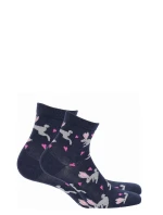 Dámské ponožky Wola Perfect Woman W84.01P Casual