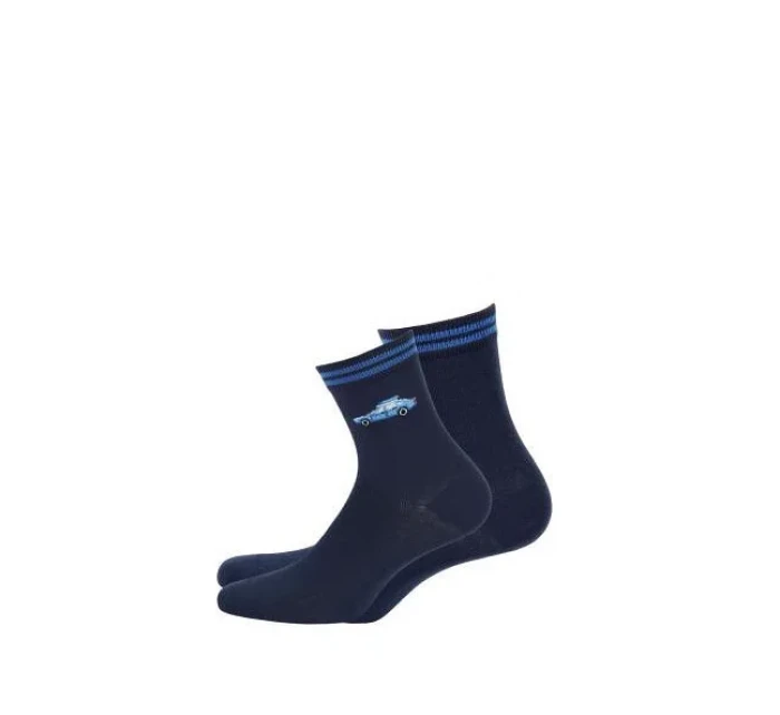 Skarpety  chłopięce wzorowane model 16126614 - Wola