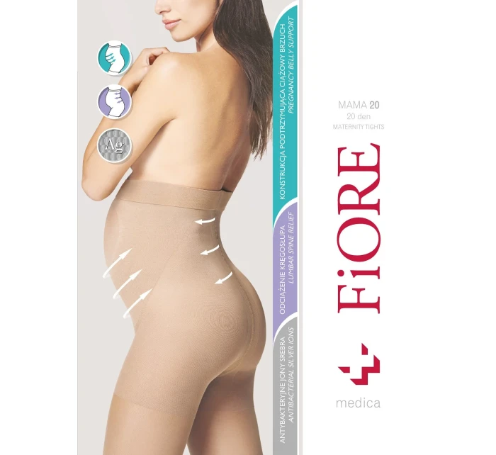 Dámské punčochové kalhoty Mama M model 15863796 20 den 24 - Fiore