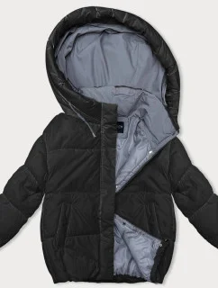 Černá dámská sportovní bunda model 21246345 - Miss TiTi