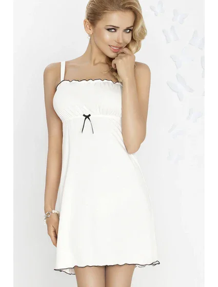 Dámská košilka model 4849036 cream - DKaren