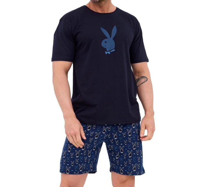 Pánské pyžamo plus model 21791754 - Cornette Pánské pyžamo plus model 21791754 - Cornette