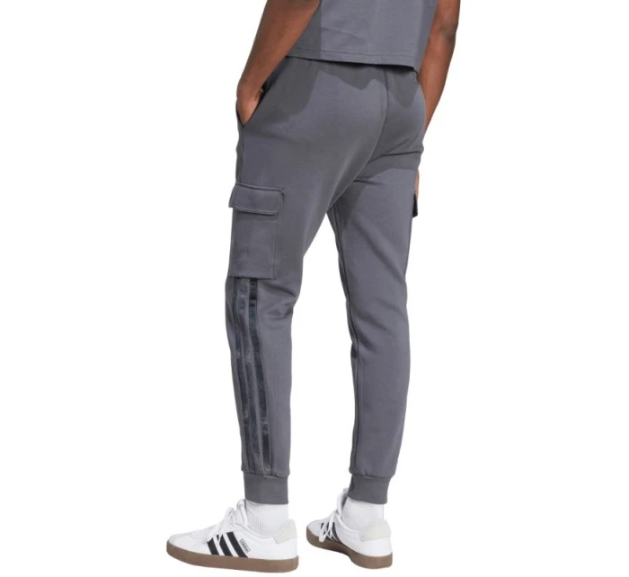 Pánské kalhoty adidas AOP Colourblock šedé JM1716