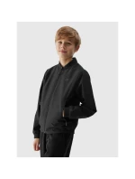 Chlapecká přechodná baseballová bunda 4F Chlapecká přechodná baseballová bunda 4F