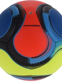 FOTBALOVÝ MÍČ MINI MODRÝ/ČERVENÝ R.1