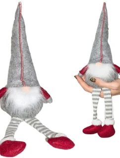 SKRZAT GNOM DEKORACYJNY SZARY model 21833097