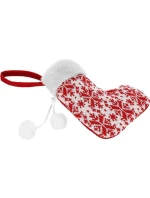 DÁRKOVÝ ZÁSOBNÍK BÍLÝ 16x19 cm