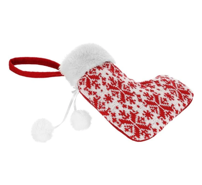 DÁRKOVÝ ZÁSOBNÍK BÍLÝ 16x19 cm