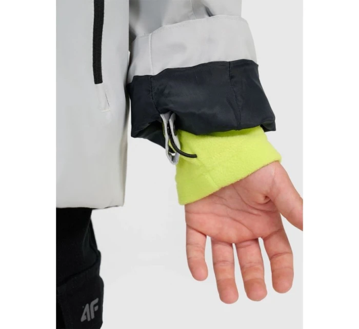 Chlapecká přechodná bunda 3v1 s membránou 5000 4F 4FJRAW25TTJAM1014-25S Chlapecká přechodná bunda 3v1 s membránou 5000 4F 4FJRAW25TTJAM1014-25S