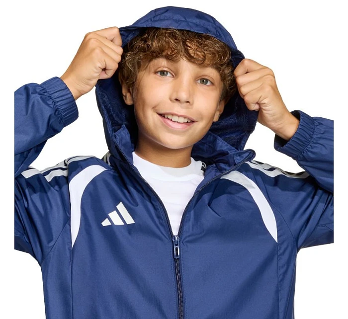 Dětská bunda adidas Tiro 26 League tmavě modrá JY9725