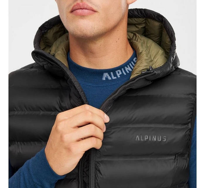 Alpinus Artos pánská vesta černá Active pánské Alpinus Artos pánská vesta černá Active pánské
