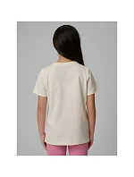 Dívčí hladké tričko 4F 4FJRSS26TTSHF3554-12S dětské