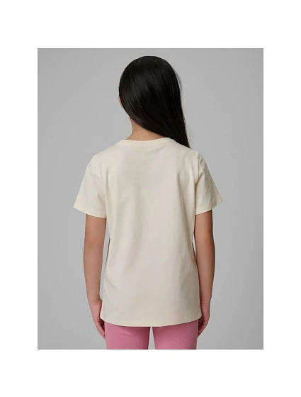 Dívčí hladké tričko model 22135802 dětské - 4F