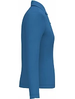 Kariban K 244 Dámské piqué polo s dlouhým rukávem 20.K244 light royal blue Kariban K 244 Dámské piqué polo s dlouhým rukávem 20.K244 light royal blue