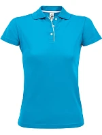 SOL'S Women Dámské piqué sportovní polo aqua model 22522591 SOL'S Women Dámské piqué sportovní polo aqua model 22522591