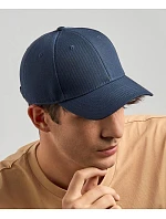 6 panelová baseballová kšiltovka black model 22450127 - Atlantis Headwear