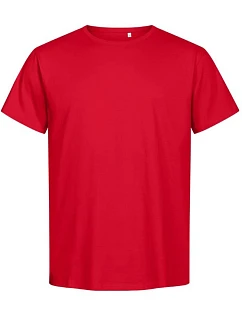 Promodoro 3090 (XS-6XL) Pánské tričko bio premium 40.3090 fire red