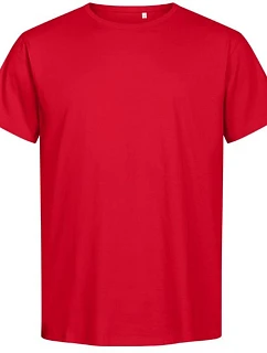 (XS6XL) Pánské tričko bio premium 40. fire red model 22516123 - Promodoro