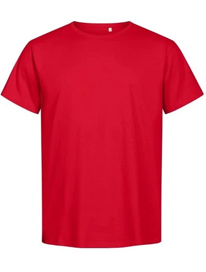 Promodoro 3090 (XS-6XL) Pánské tričko bio premium 40.3090 fire red