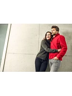Promodoro 7985 Dámská dvojitá fleecová bunda 40.7985 red/light grey Promodoro 7985 Dámská dvojitá fleecová bunda 40.7985 red/light grey
