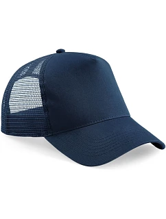 B 640 5 panelová Trucker kšiltovka french navy model 22482115 - Beechfield