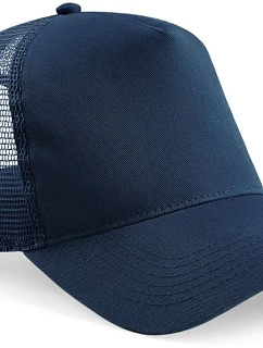 B 640 5 panelová Trucker kšiltovka french navy model 22482115 - Beechfield