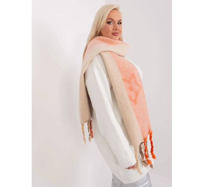 Szalik AT SZ model 19349398 jasny szary - FPrice