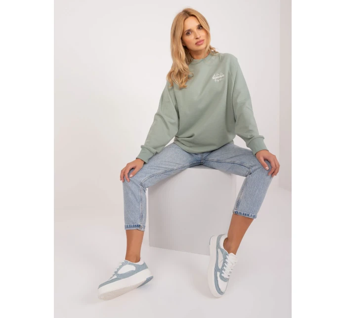 Bluza model 19648836 pistacjowy - FPrice