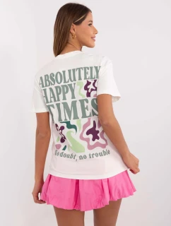 Tričko D12022AC02645G bílé