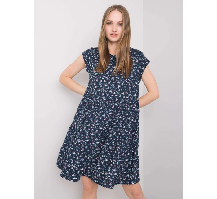 Šaty model 15281604 tmavě modré - FPrice