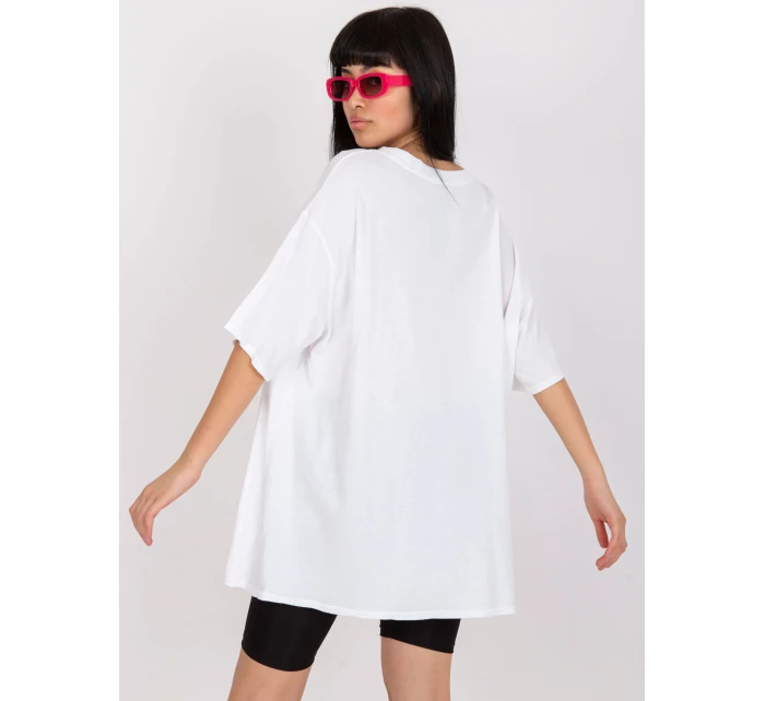 Tričko DHJ TS 6862.24X bílá a růžová