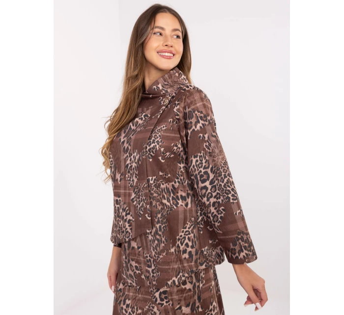 Bluza IT BL  ciemny bezowy model 21480370 - FPrice