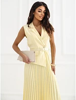 Sukienka IT SK model 22084315 jasny żółty - FPrice