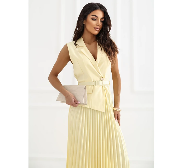 Sukienka IT SK model 22084315 jasny żółty - FPrice