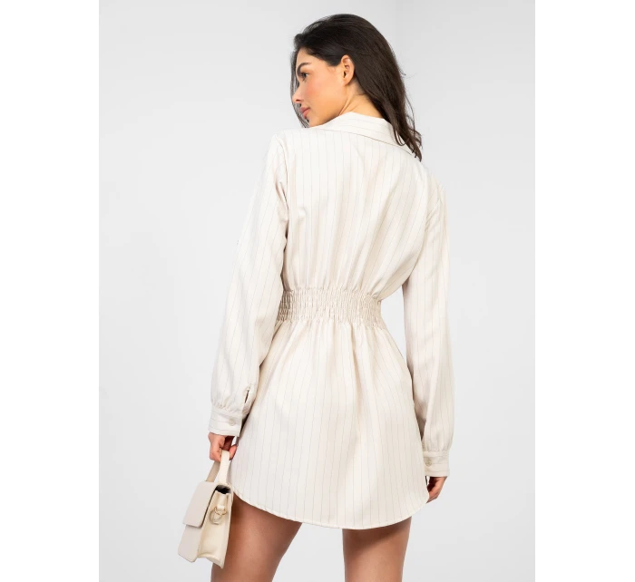 Sukienka IT SK model 22011380 jasny beżowy - FPrice