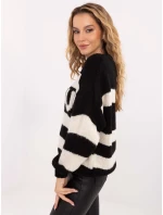 Sweter MI SW model 21757246 czarny - FPrice Sweter MI SW model 21757246 czarny - FPrice