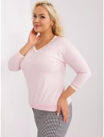 Halenka RV BZ 8986.89P světle růžová Halenka RV BZ 8986.89P světle růžová