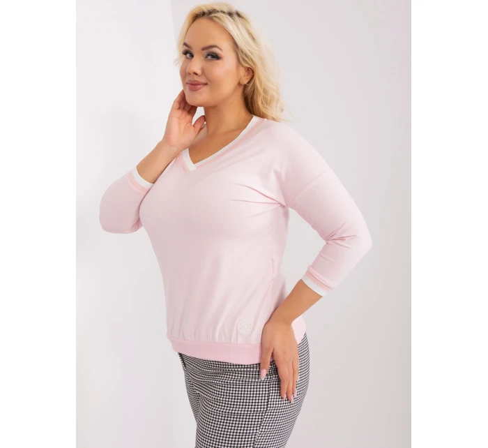 Halenka RV BZ 8986.89P světle růžová Halenka RV BZ 8986.89P světle růžová