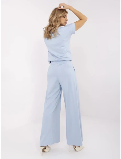 Teplákové kalhoty RV DR A613.69 světle modré