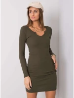 Šaty RV SK 6053.16X khaki