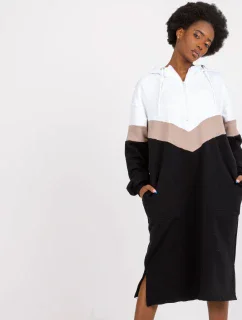 Šaty RV SK 7462.00 bílá a černá