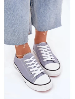 Dámské klasické trampky Omerta – modré