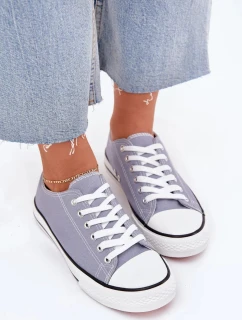 Dámské klasické trampky Omerta – modré