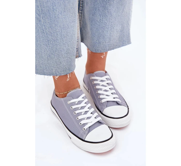 Dámské klasické trampky Omerta – modré