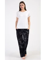 Dámské pyžamo dlouhé Fiona Dámské pyžamo dlouhé Fiona