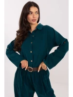 Košile s dlouhým rukávem  model 220826 Italy Moda