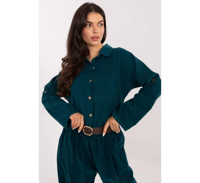 Košile s dlouhým rukávem  model 220826 Italy Moda